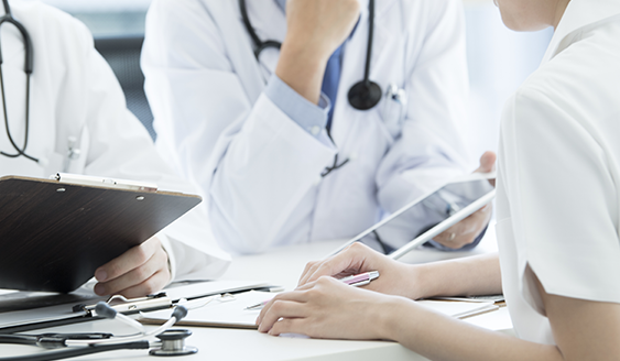 内視鏡専門の技師が常時対応